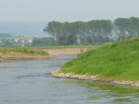 Weser zwischen Vlotho und Rehme
